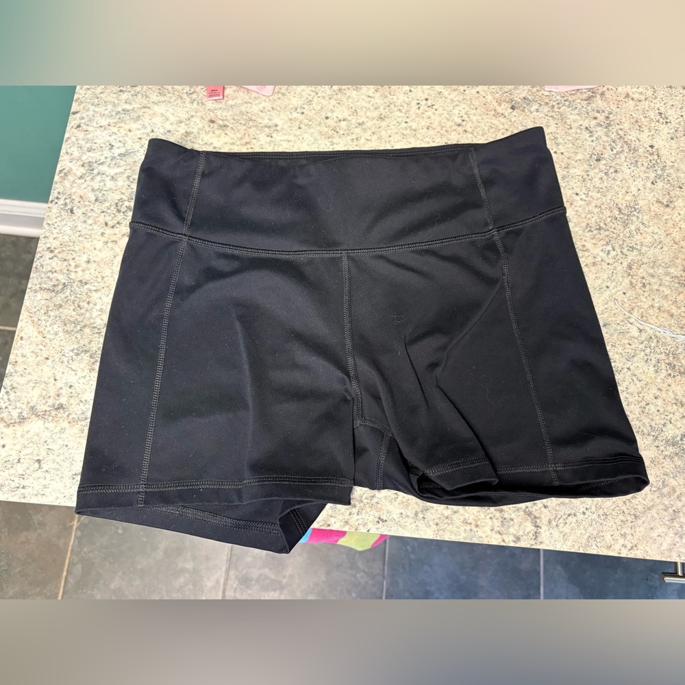 all in motion Target Black Short Compression Shorts